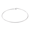 Plain Wire Choker in 14K Gold
