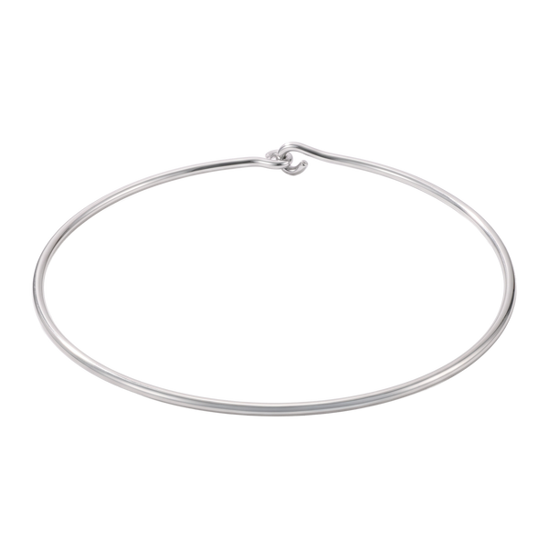 Plain Wire Choker in 14K Gold