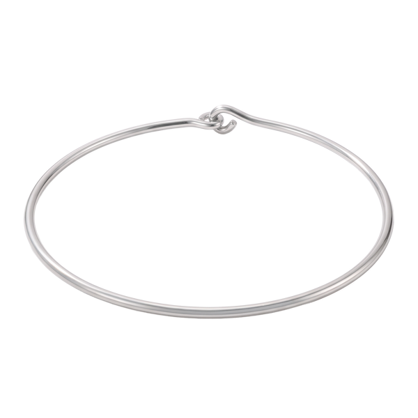 Plain Wire Choker in 14K Gold
