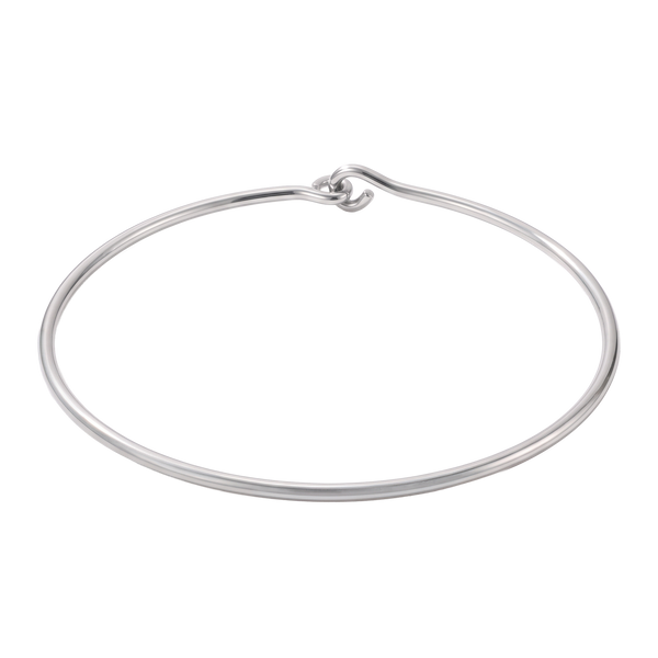 Plain Wire Choker in 14K Gold