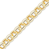Bulk / Spooled Round Semi-Solid Rolo Chain in 14K Yellow Gold (2.50 mm - 8.00 mm)