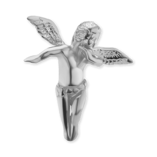 Sterling Silver Angel Pendant (26 x 28 mm)