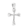 Sterling Silver Bone Cross Pendant (27 x 16 mm)