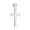 Sterling Silver Classic Cross Pendant (26 x 11 mm)