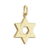 Sterling Silver Star of David Pendant (22 x 13 mm)