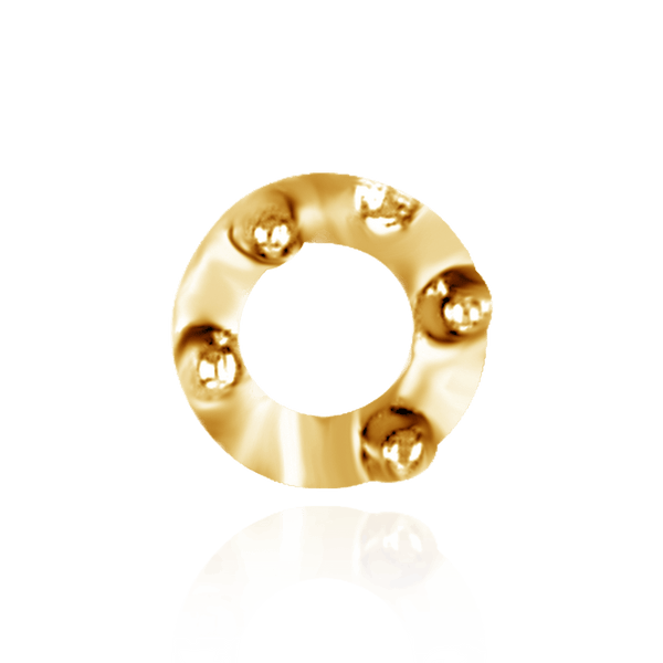 Illusion Settings for Round Stone (4.70 x 4.70 mm - 6.00 x 6.00 mm)