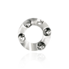 Illusion Settings for Round Stone (4.70 x 4.70 mm - 6.00 x 6.00 mm)