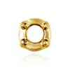 Illusion Settings for Round Stone (4.70 x 4.70 mm - 6.00 x 6.00 mm)