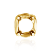 Illusion Settings for Round Stone (4.70 x 4.70 mm - 6.00 x 6.00 mm)