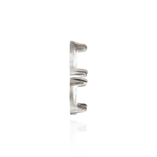 Strip Settings for 2 Round Stones (9.00 x 6.00 mm - 10.00 x 6.00 mm)