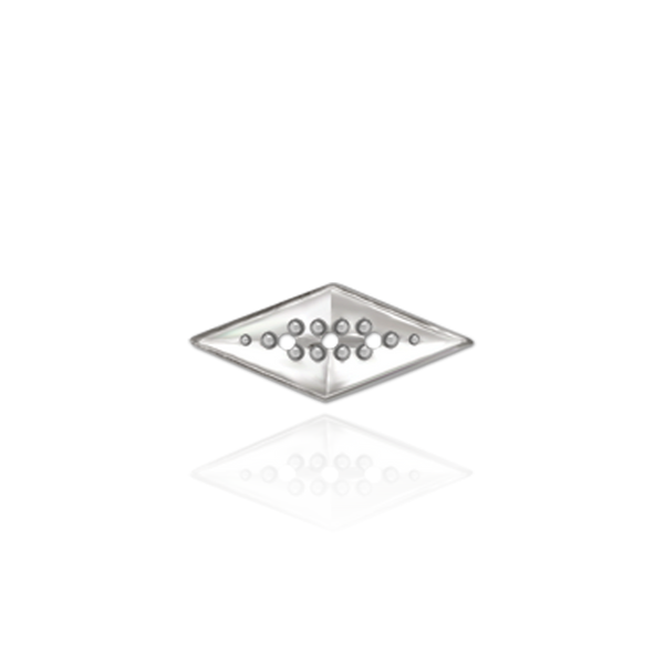 Diamond Shape Trim (3 x 1.75 mm)