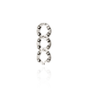 Strip Settings for 3 Round Stones (13.50 x 4.80 mm - 14.60 x 6.00 mm)