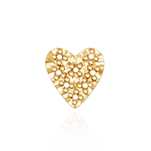 Heart Cluster Trim (8 x 1.00 mm)