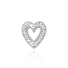 Open Heart Cluster Trim (14 x 1.00 mm)