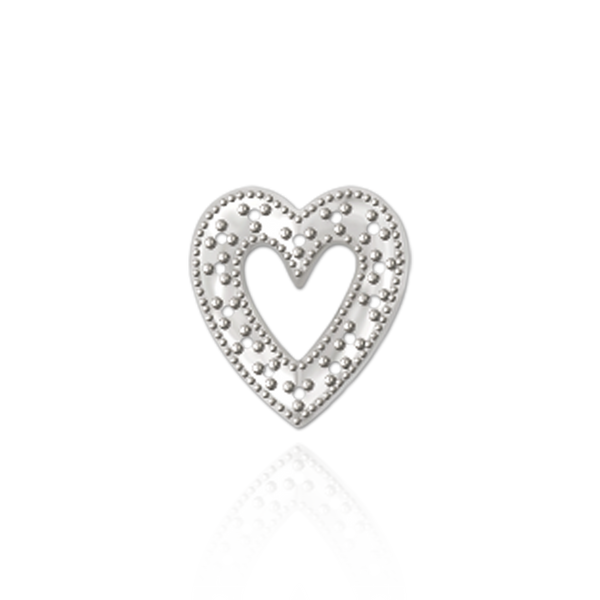 Open Heart Cluster Trim (14 x 1.00 mm)