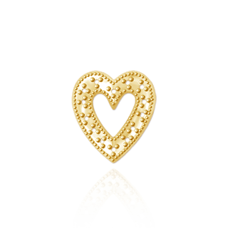 Open Heart Cluster Trim (14 x 1.00 mm)