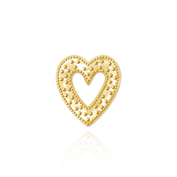 Open Heart Cluster Trim (14 x 1.00 mm)