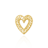 Open Heart Cluster Trim (14 x 1.00 mm)