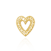 Open Heart Cluster Trim (14 x 1.00 mm)