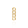Strip Settings for 4 Round Stones (17.80 x 4.80 mm - 19.50 x 6.20 mm)