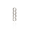 Strip Settings for 4 Round Stones (17.80 x 4.80 mm - 19.50 x 6.20 mm)