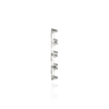 Strip Settings for 4 Round Stones (17.80 x 4.80 mm - 19.50 x 6.20 mm)