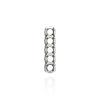 Strip Settings for 5 Round Stones (21.70 x 5.00 mm - 24.40 x 6.20 mm)