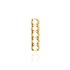 Strip Settings for 5 Round Stones (21.70 x 5.00 mm - 24.40 x 6.20 mm)