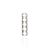 Strip Settings for 5 Round Stones (21.70 x 5.00 mm - 24.40 x 6.20 mm)