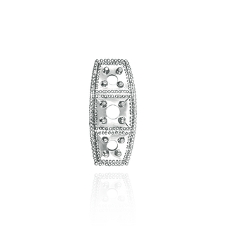 3 Round Stone Curved Tops (1 x 3.60 mm)