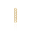 Strip Settings for 6 Round Stones (26.40 x 4.70 mm - 29.00 x 6.20 mm)
