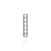 Strip Settings for 6 Round Stones (26.40 x 4.70 mm - 29.00 x 6.20 mm)