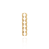 Strip Settings for 6 Round Stones (26.40 x 4.70 mm - 29.00 x 6.20 mm)