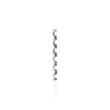 Strip Settings for 6 Round Stones (26.40 x 4.70 mm - 29.00 x 6.20 mm)