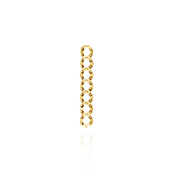 Strip Settings for 7 Round Stones (30.50 x 4.80 mm - 32.00 x 5.80 mm)