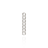 Strip Settings for 7 Round Stones (30.50 x 4.80 mm - 32.00 x 5.80 mm)