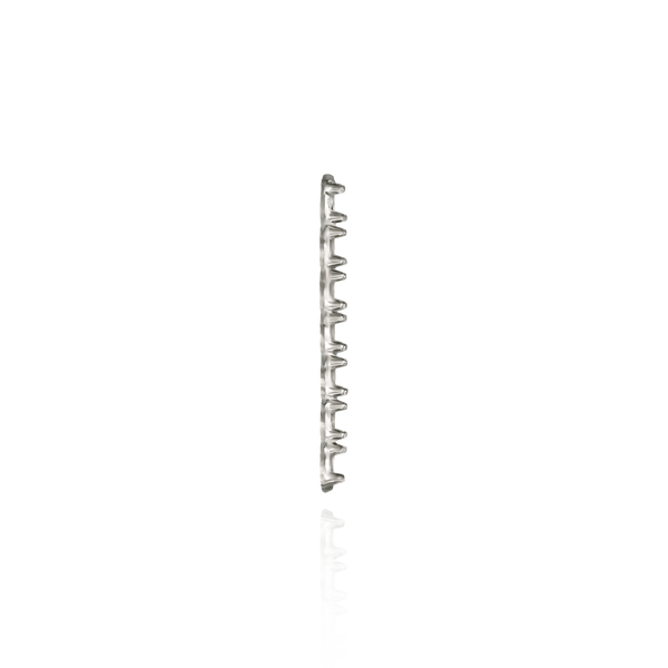 Strip Settings for 7 Round Stones (30.50 x 4.80 mm - 32.00 x 5.80 mm)