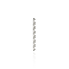 Strip Settings for 7 Round Stones (30.50 x 4.80 mm - 32.00 x 5.80 mm)