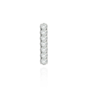 Strip Settings for 7 Round Stones (30.50 x 4.80 mm - 32.00 x 5.80 mm)