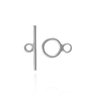 Toggle Pearl Clasps in Sterling Silver