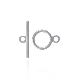 Toggle Pearl Clasps in Sterling Silver