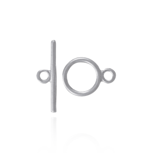 Toggle Pearl Clasps in Sterling Silver