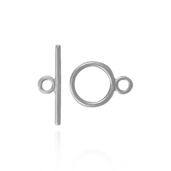 Toggle Pearl Clasps in Sterling Silver