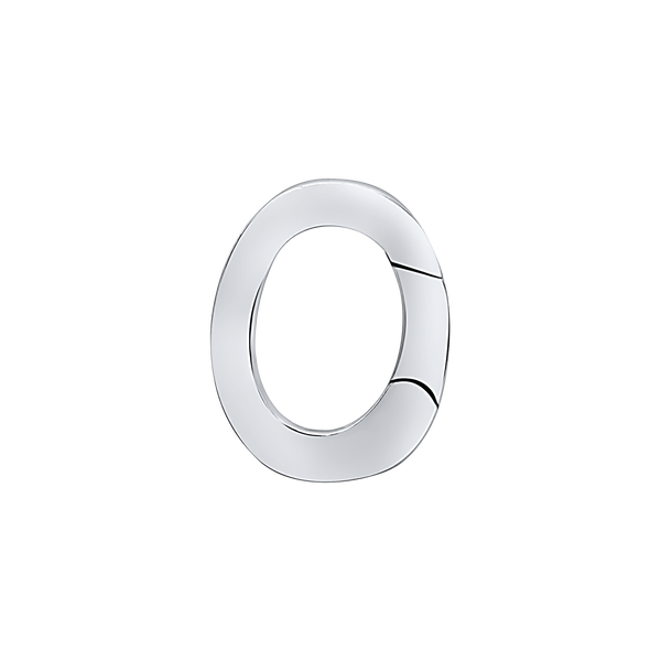 Oval Open In Chain Connectors / Charm Hangers / Carabiners (7.5 x 12 mm - 8.5 x 13.5 mm)