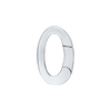 Oval Open In Chain Connectors / Charm Hangers / Carabiners (7.5 x 12 mm - 8.5 x 13.5 mm)