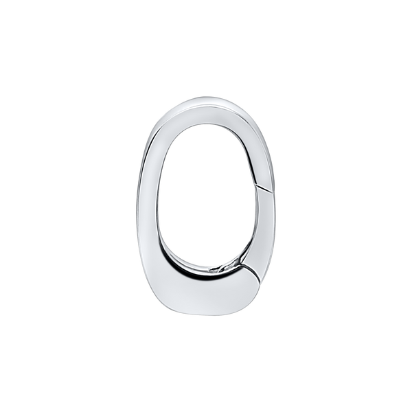 Oval Open In Chain Connectors / Charm Hangers / Carabiners (7.5 x 12 mm - 8.5 x 13.5 mm)