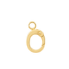 Chain Connectors / Charm Hangers / Carabiners (6.5 x 11 mm - 8.5 x 14 mm)