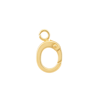 Chain Connectors / Charm Hangers / Carabiners (6.5 x 11 mm - 8.5 x 14 mm)