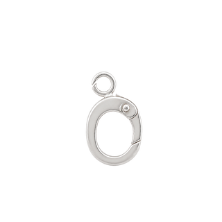 Chain Connectors / Charm Hangers / Carabiners (6.5 x 11 mm - 8.5 x 14 mm)