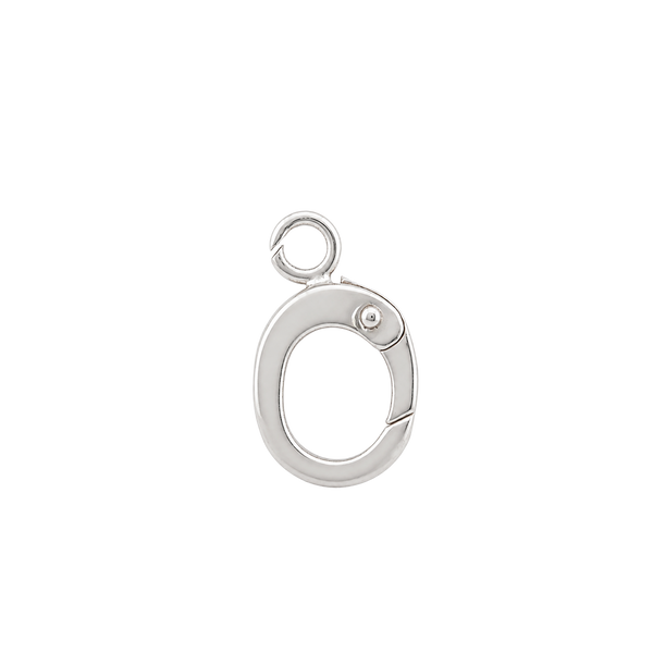 Chain Connectors / Charm Hangers / Carabiners (6.5 x 11 mm - 8.5 x 14 mm)